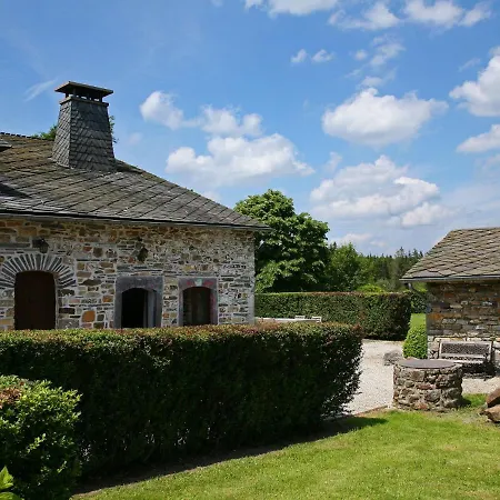 Ferienhaus Historic Cottage In Vielsalm With Private Terrace